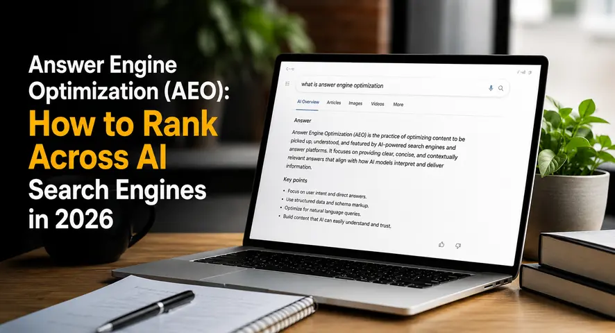 Answer Engine Optimization (AEO): How to Rank Across AI Search Engines in 2026