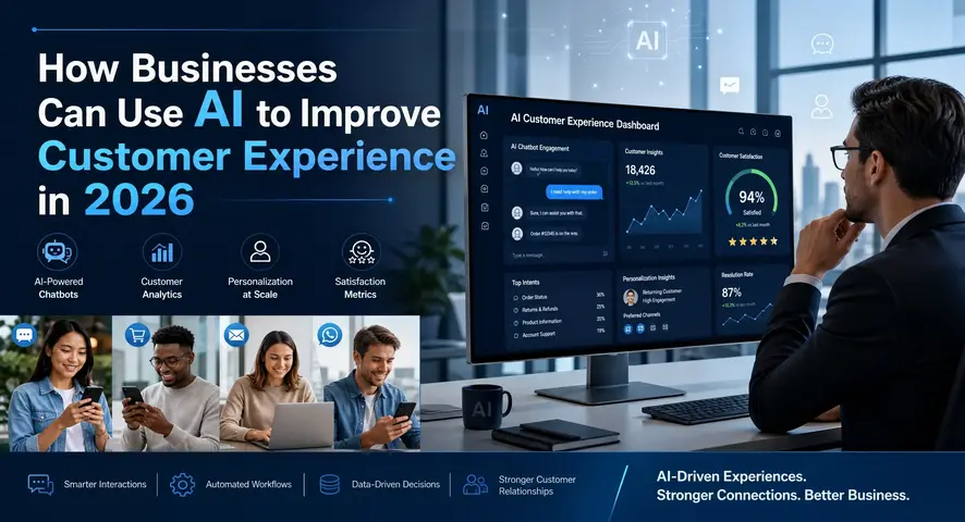 How Businesses Can Use AI to Improve Customer Experience in 2026