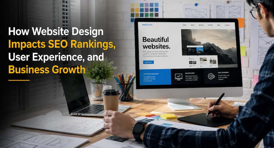 How Website Design Impacts SEO Rankings, User Experience, and Business Growth