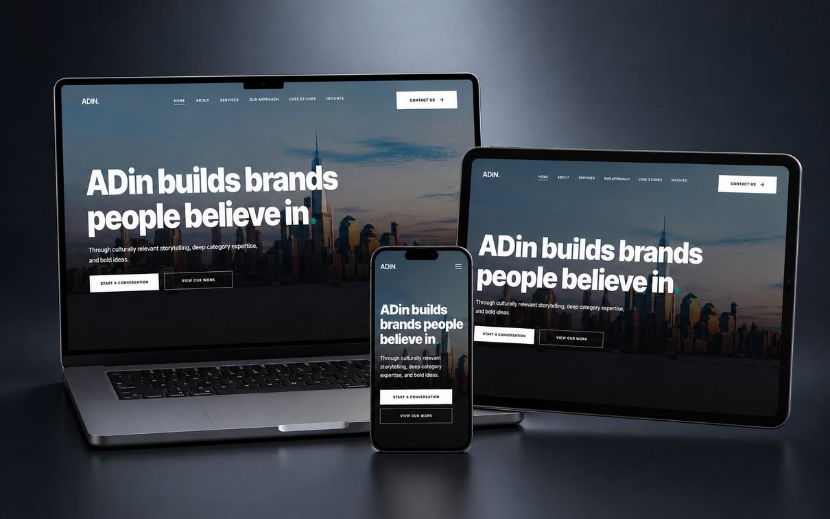 ADin — case study