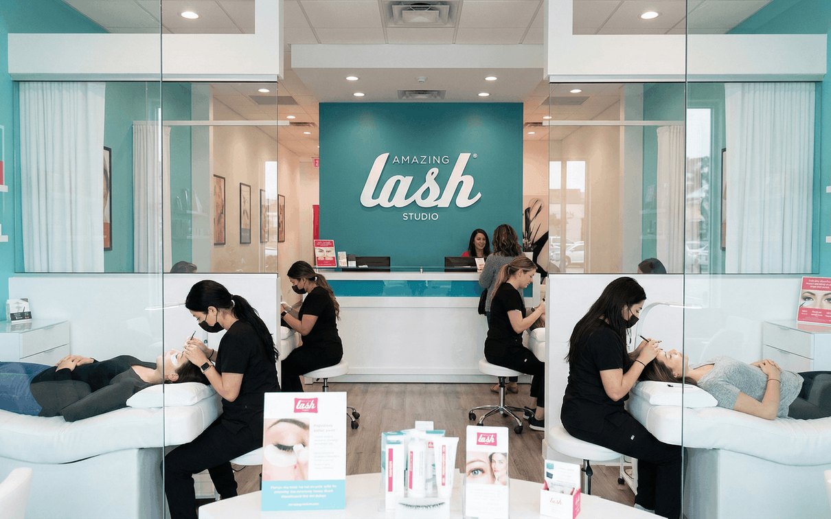 Amazing Lash Studio — case study