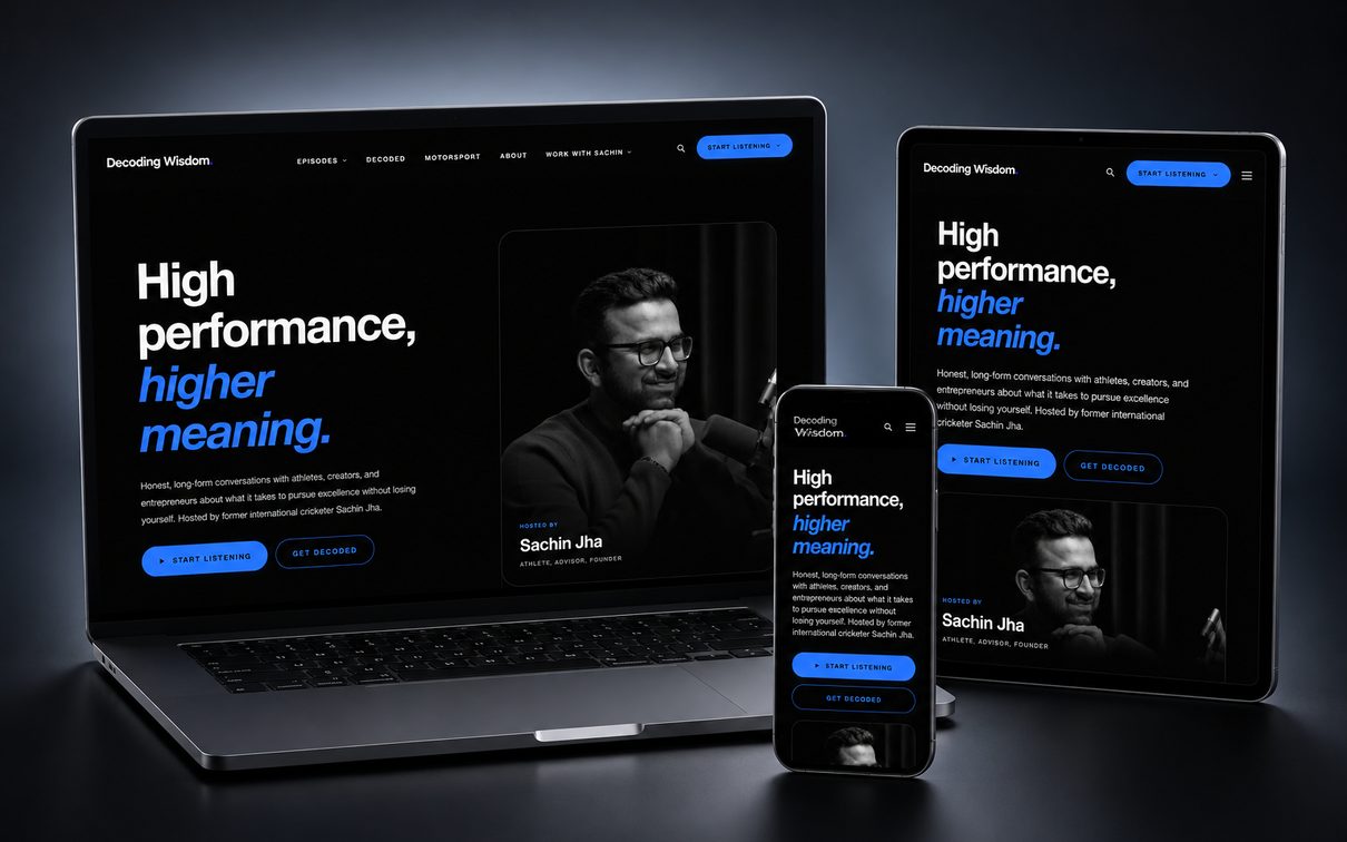 Decoding Wisdom — case study