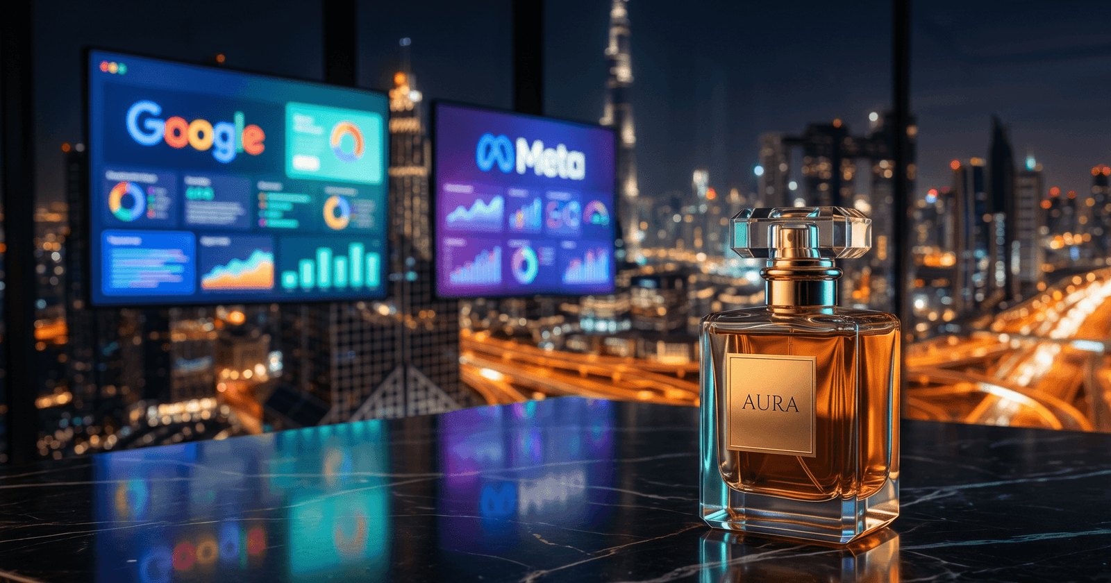 The Fragrance Secrets website — homepage