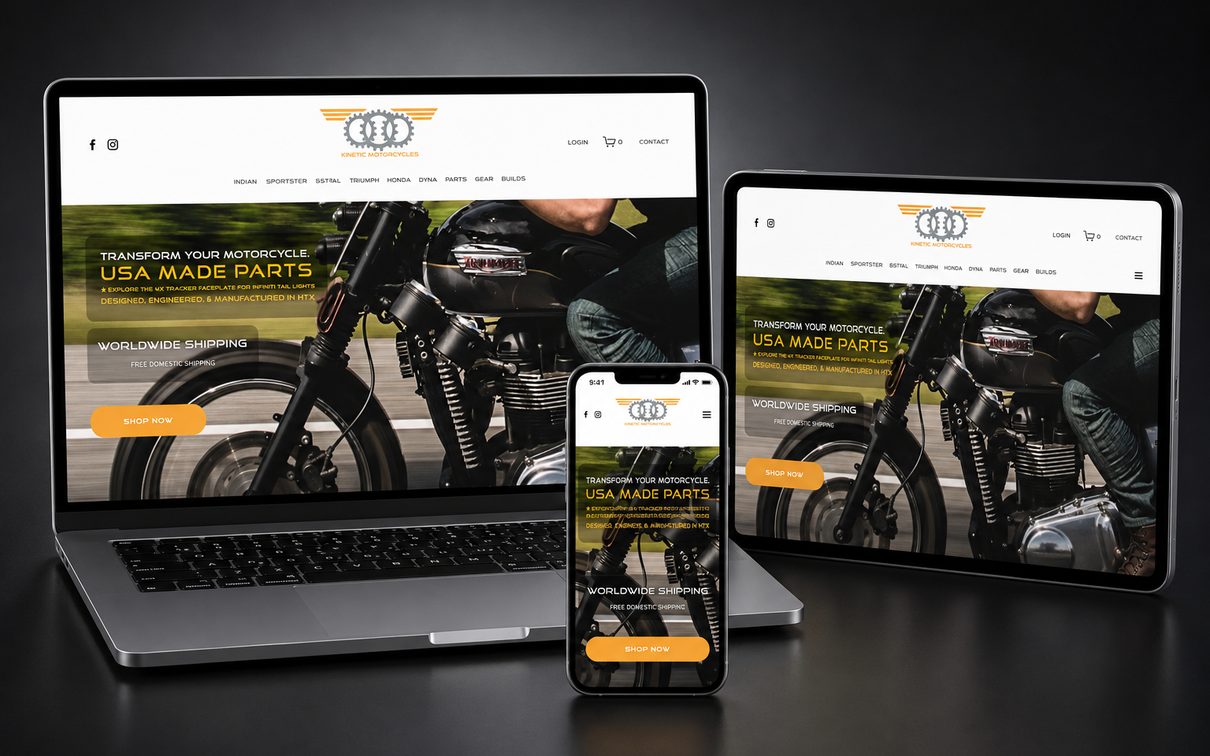 Kinetic Motorcycles — case study