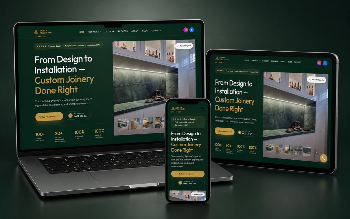 Urban Precision — case study