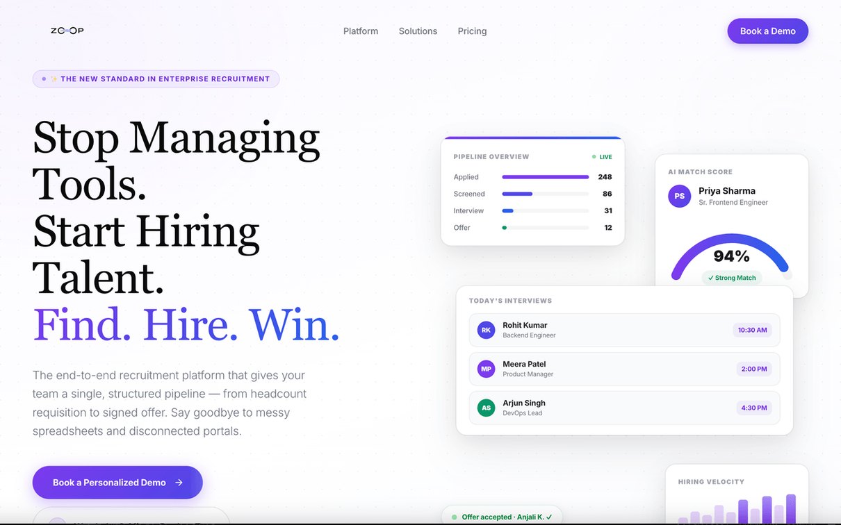 Zoophire — case study